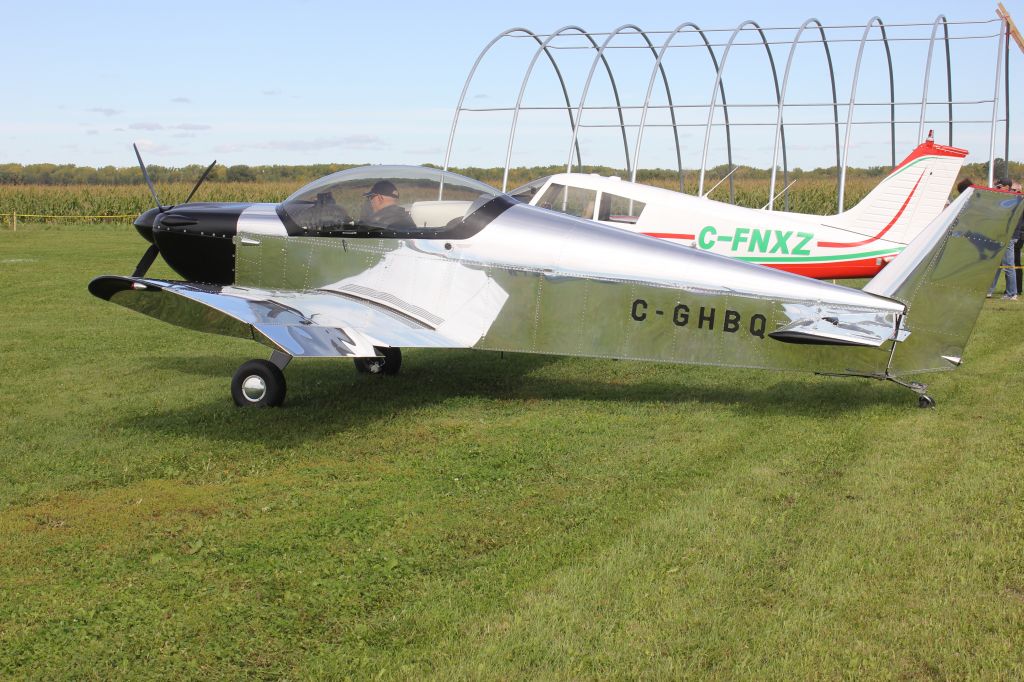 C-GHBQ — - C-GHBQ Zenair Zenith CH-200 RVA Aéroport de Salaberry de Valleyfield QC. CSD3 29-09-2019.