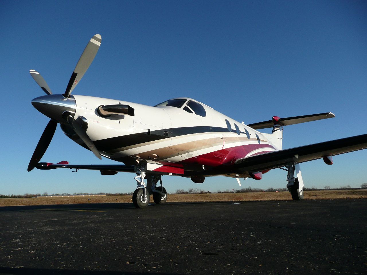 Pilatus PC-12 (N640KC)