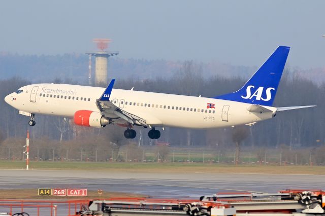 Boeing 737-800 (LN-RRG)