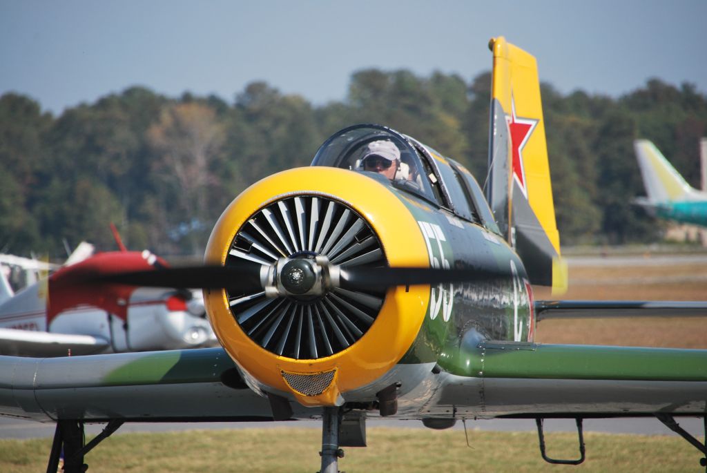 NANCHANG PT-6 (N22591) - Wings & Wheels 2013; Georgetown, Del.