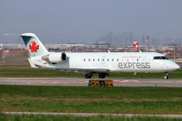 Canadair Regional Jet CRJ-200 (C-GKFR) - May 05 2018