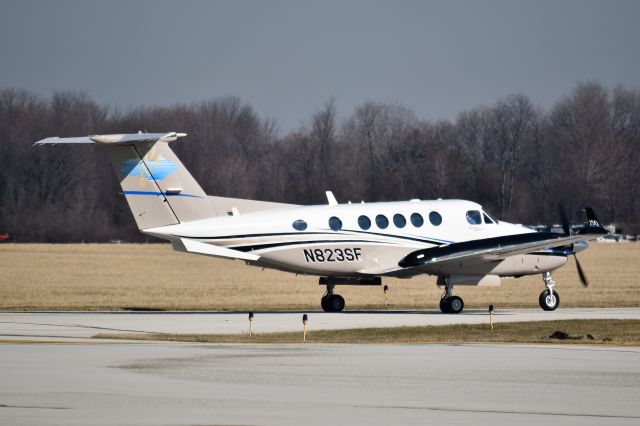 Beechcraft Super King Air 200 (N823SF)