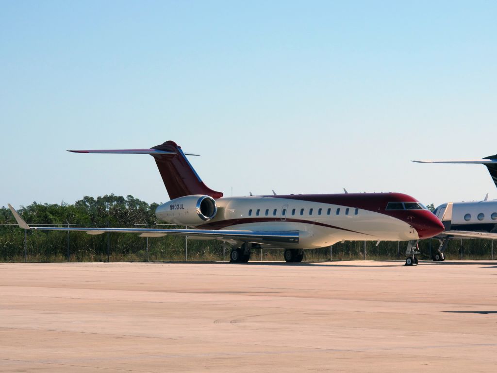 Bombardier Global Express (N502JL)