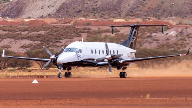 Beechcraft 1900 (VH-PFI)