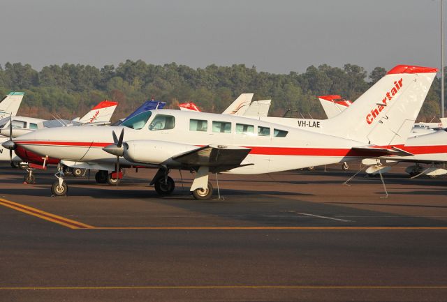 Cessna 402 (VH-LAE)