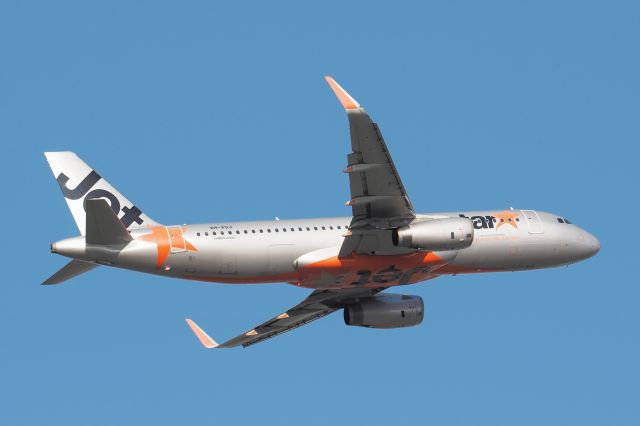 Airbus A320 (VH-XSJ) - Airbus A320-232 cn5483. Jetstar Airways VH-XSJ departed YPPH on 07 August 2022