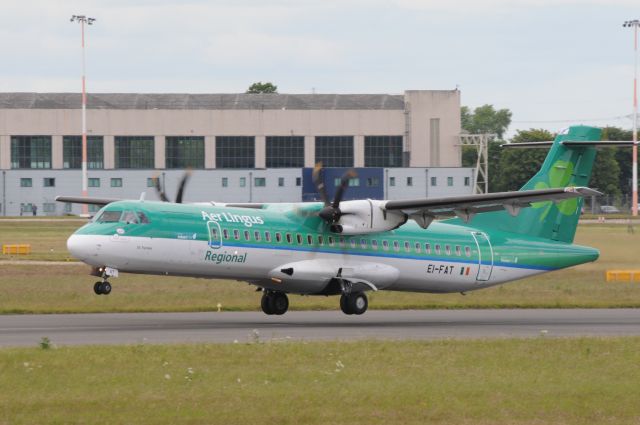 ATR ATR-72 (EI-FAT)