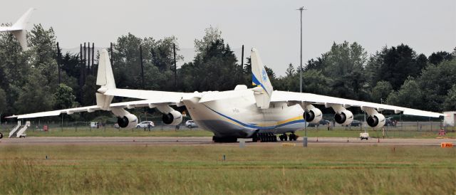 Antonov An-225 Mriya (UR-82060) - an-225 at shannon 11/6/20.