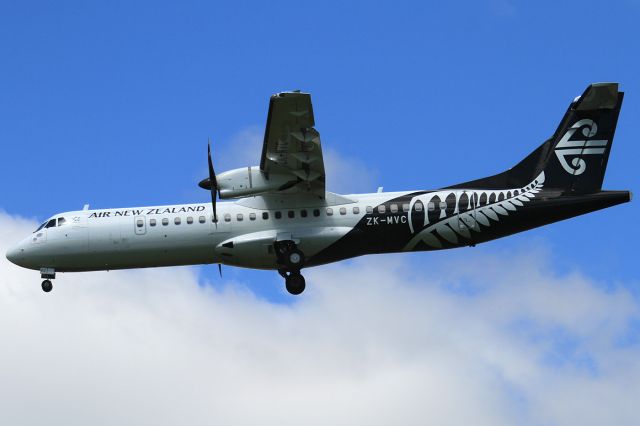 ATR ATR-72 (ZK-MVC)