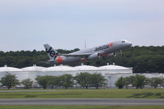 Airbus A320 (JA02JJ)