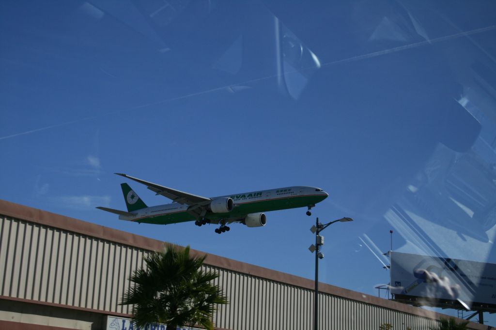 Boeing 777 — - Right before 24R.