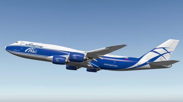 BOEING 747-8 (ABW531)