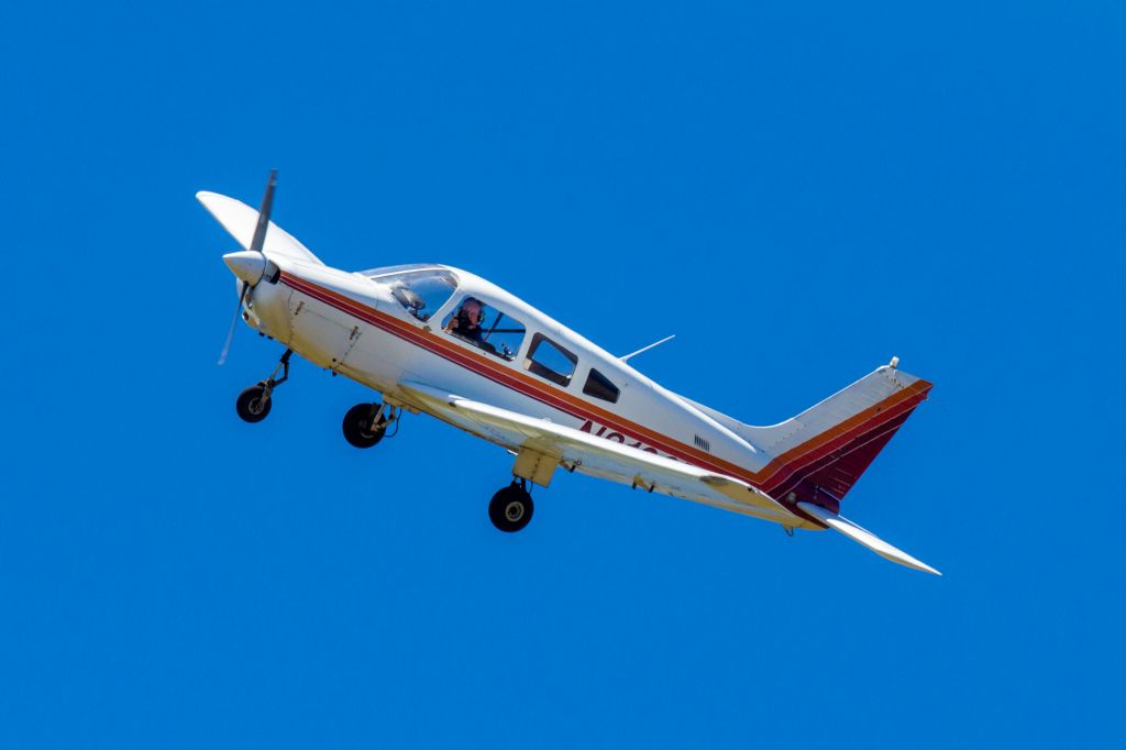 Piper Cherokee (N8126M) - Brian Powers Flying 8126M