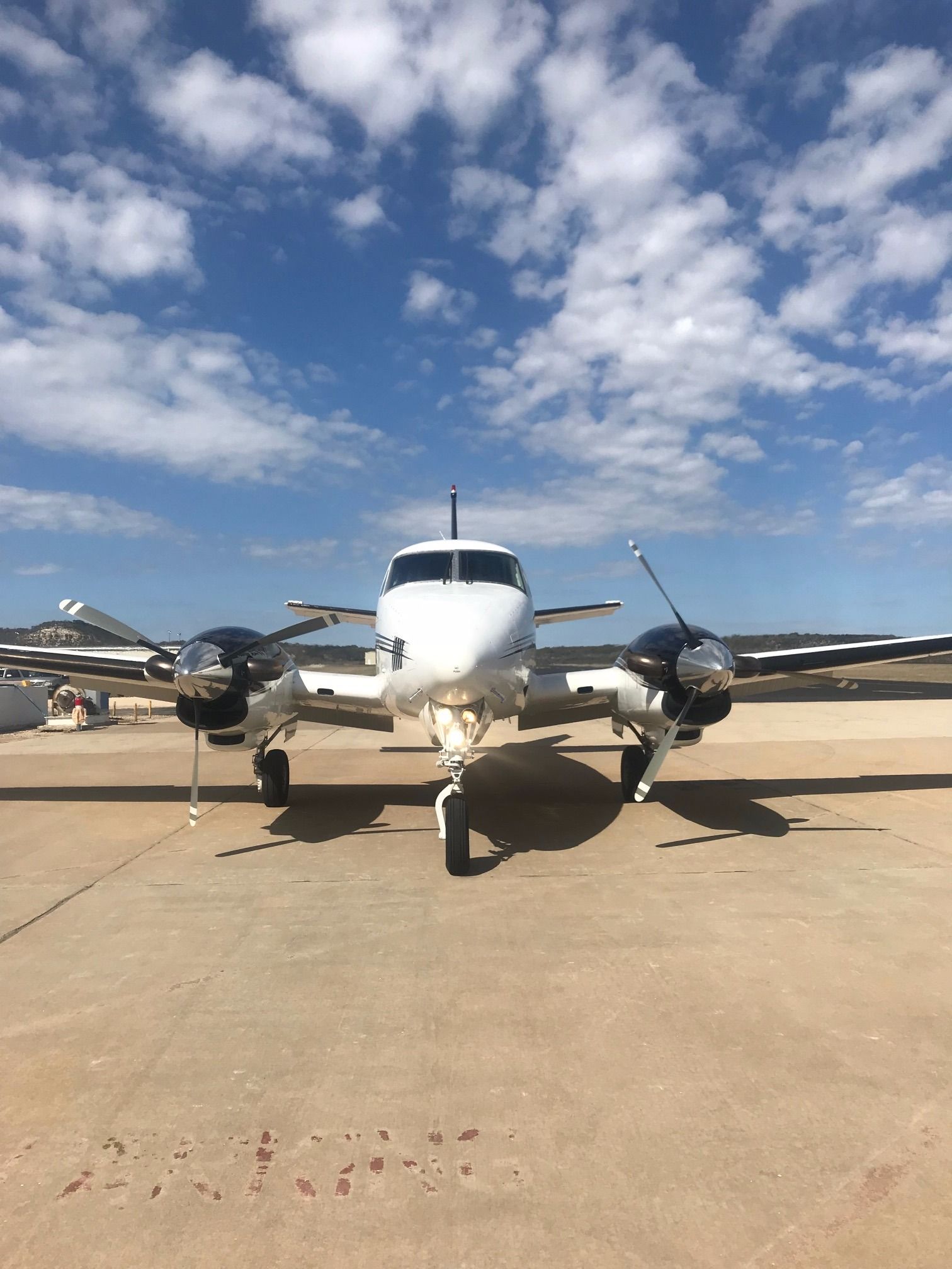 Beechcraft King Air 90 (N944TF)