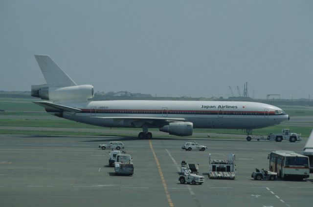 McDonnell Douglas DC-10 (JA8531) - Visit at Tokyo-Haneda Intl Airport on 1990/07/22