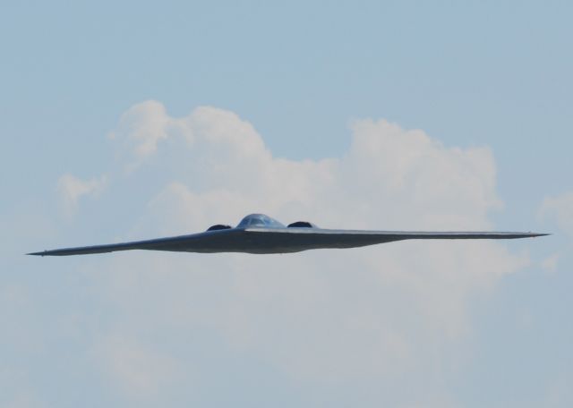 Northrop Spirit — - B-2 Low Pass