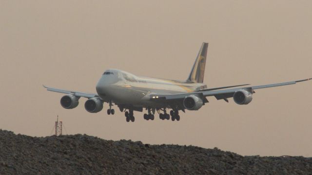 BOEING 747-8 (N605UP)