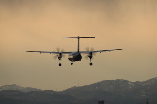 de Havilland Dash 8-400 (JA462A) - March 22nd 2020:CTS-HKD.