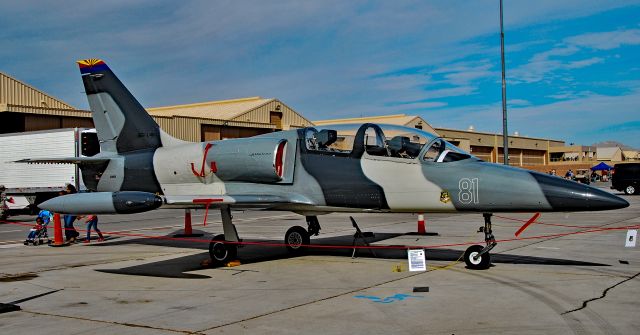 Aero L-39 Albatros (N39KR) - N39KR 1985 AERO VODOCHODY L39C s/n 533219 ALBATROS - Las Vegas - Nellis AFB (LSV / KLSV)br /Aviation Nation 2016 Air Showbr /USA - Nevada, November 12, 2016br /Photo: TDelCoro