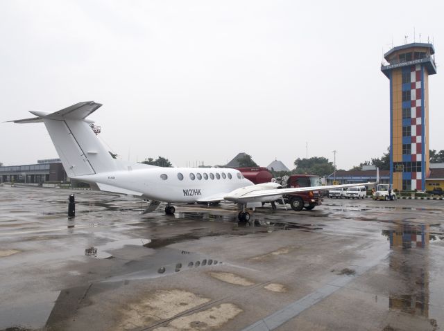 Beechcraft Super King Air 350 (N121HK)