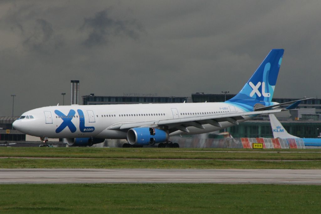 Airbus A330 (F-GSEU)