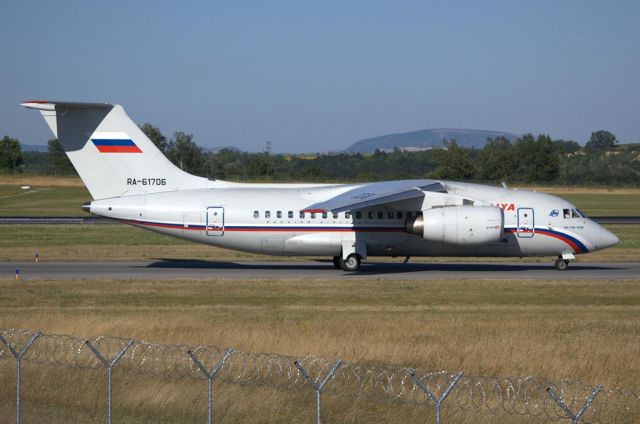 Antonov An-148 (RA-61706)