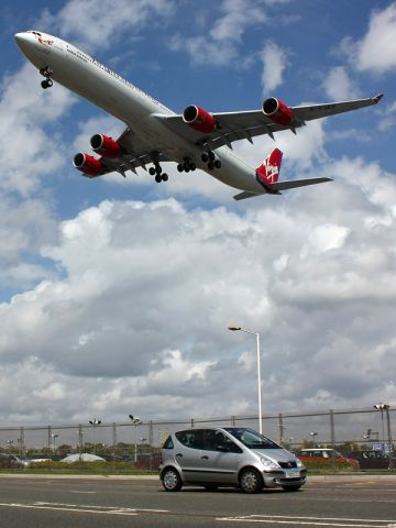 Airbus A340-600 (G-VGAS)