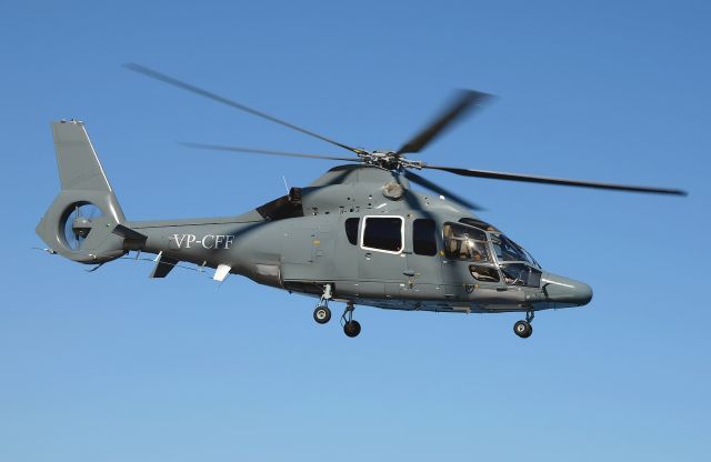 Eurocopter EC-155 (VP-CFF)