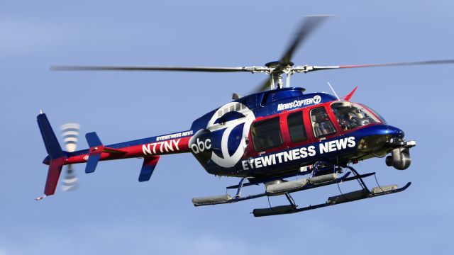 Bell 407 (N77NY)