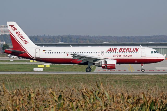 Airbus A320 (D-ABDF)