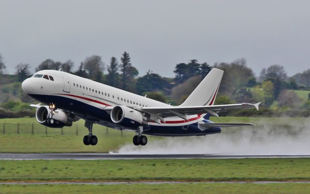 Airbus A319 (OE-LJG) - mjet a319 oe-ljg dep shannon 1/5/16.