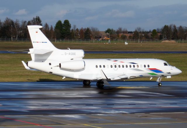 Dassault Falcon 7X (D-AGBE)