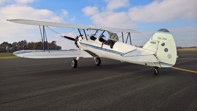 Piper PA-30 Twin Comanche (N555)