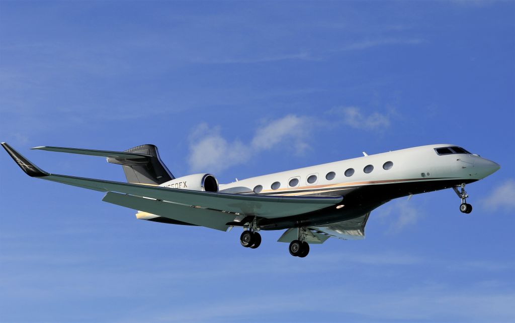 Gulfstream Aerospace Gulfstream G650 (N650FX)