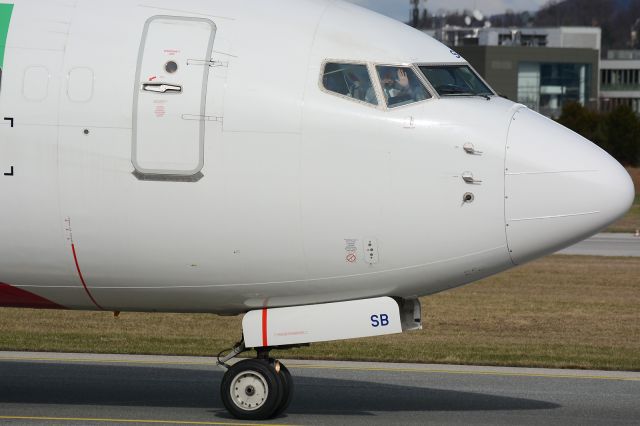 Boeing 737-800 (PH-HSB)