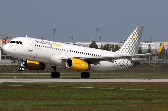 Airbus A320 (EC-MFK)