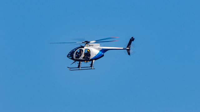 MD Helicopters MD 500 (VH-PLD)