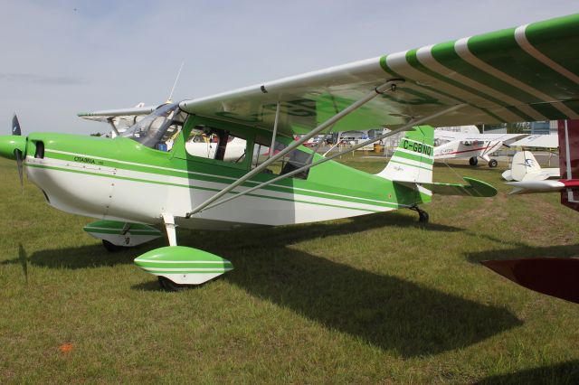 CHAMPION Tri-Traveler (C-GBNQ) - C-GBNQ Citabria 115 RVA Aéroport de Sherbrooke QC. CYSC 16-06-2018.