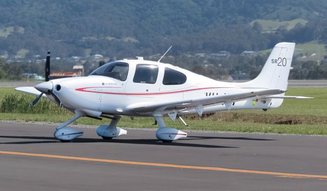 Cirrus SR-20 (VH-IPP)