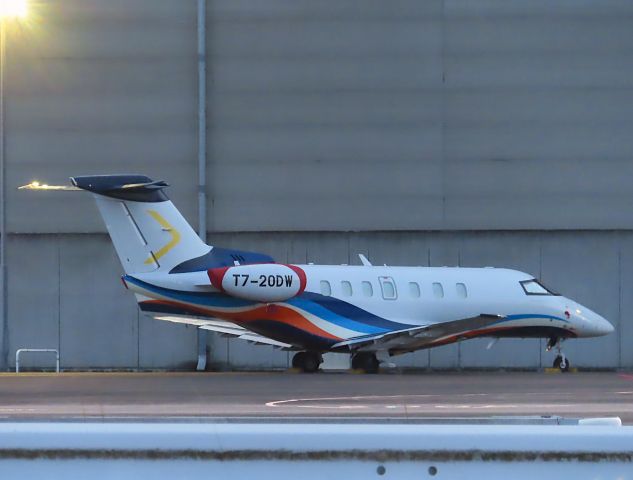 Pilatus PC-24 (T7-20DW) - Photo taken on Dec 06, 2023.