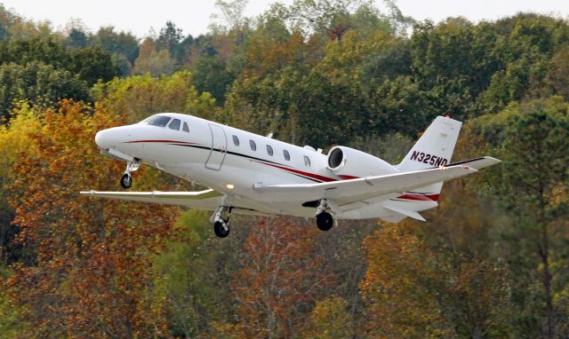 Cessna Citation Excel/XLS (N325ND) - 2002 Cessna 560XL Falcon Field-Peachtree City, Ga.