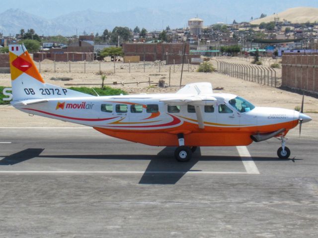 Cessna Caravan (OB2072P)