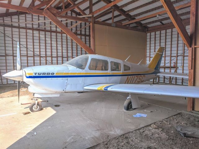 Piper Turbo Arrow 3 (N117SC)