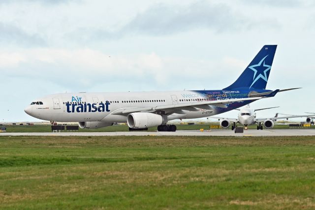 Airbus A330-200 (C-GTSR)