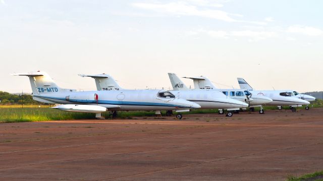 Learjet 25 (ZS-MTD) - Learjet 25B ZS-MTD in Pretoria 