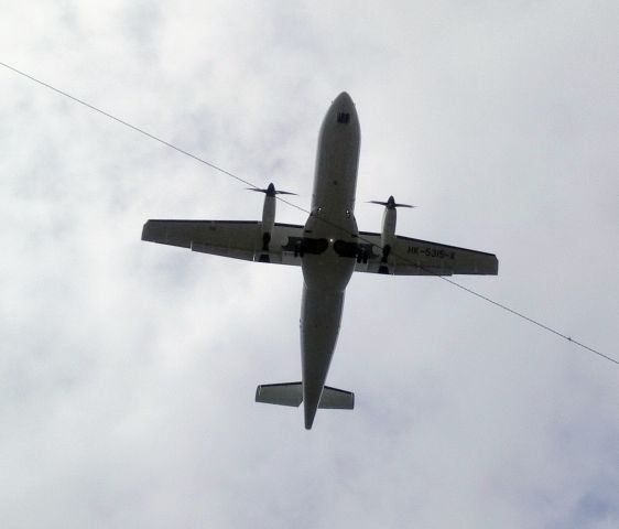 Aerospatiale ATR-42-600 (HK-5315)