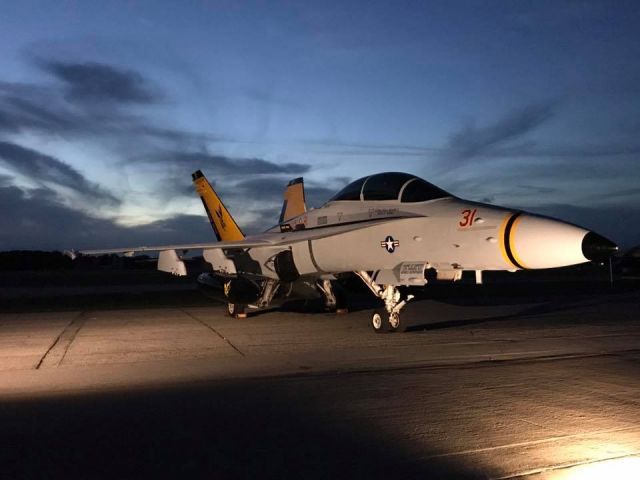 McDonnell Douglas FA-18 Hornet — - MCAS Beaufort, April 29, 2017