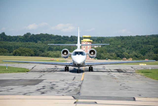Cessna Citation Sovereign (N622CS) - Seen at KFDK on 7/15/2011.