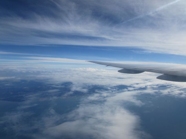 Boeing 777-200 (9M-MRN) - Cruising at 37,000ft, just South of Java en route to AKL from KUL onboard MH133