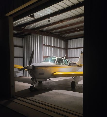 N964Q — - In the hangar, pre-dawn, mid September 2022.